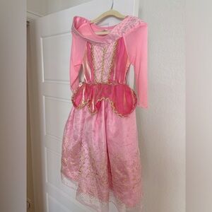 3T pink princess Halloween costume